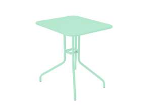 Fermob - Pétale Tisch - 83 Opalgrün - 60 x 70 cm - outdoor