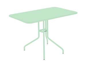 Fermob - Pétale Tisch - 83 Opalgrün - 110 x 70 cm - outdoor