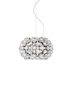 Foscarini - Caboche Plus Piccola Pendelleuchte - trasparente - indoor