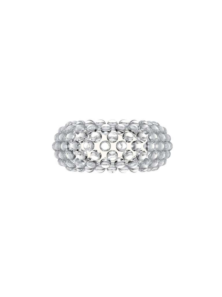 Foscarini - Caboche Plus Media Wandleuchte - trasparente - ohne MyLight - indoor