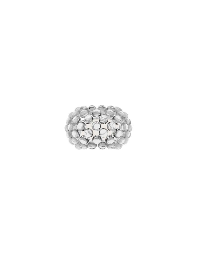 Foscarini - Caboche Plus Piccola Wandleuchte - trasparente - ohne MyLight - indoor