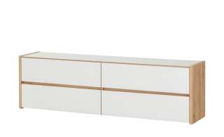 Lowboard  Vetros ¦ holzfarben TV- & Media Möbel > TV-Racks - Höffner
