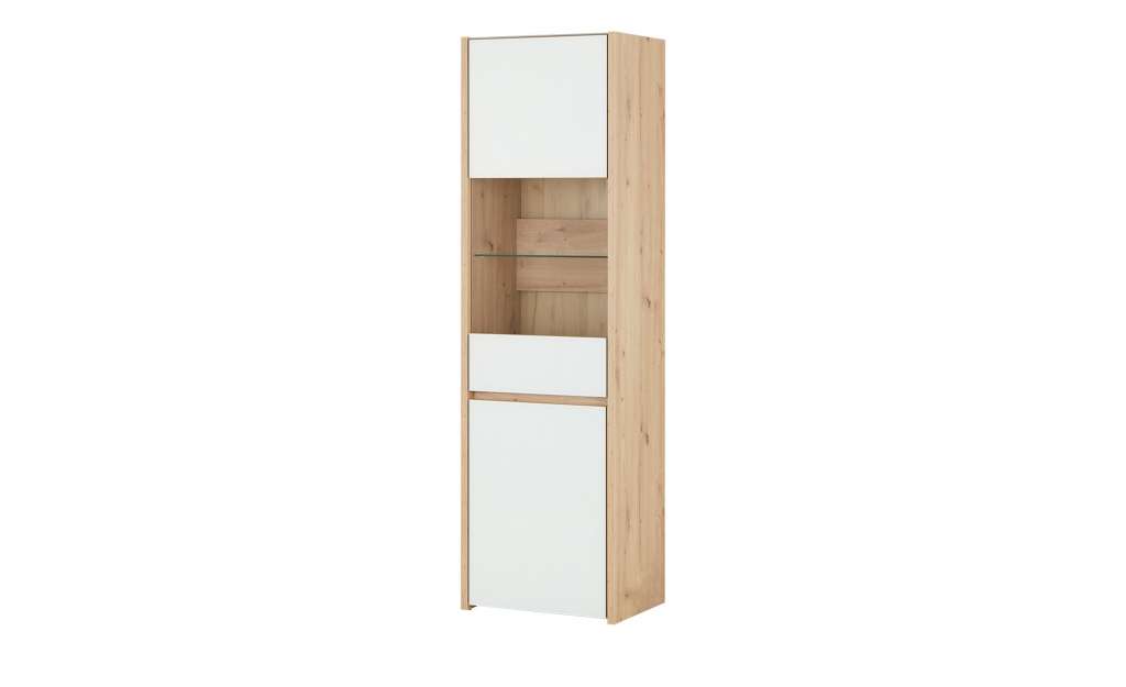 Vitrine  Vetros ¦ weiß Kommoden & Sideboards > Vitrinen - Höffner