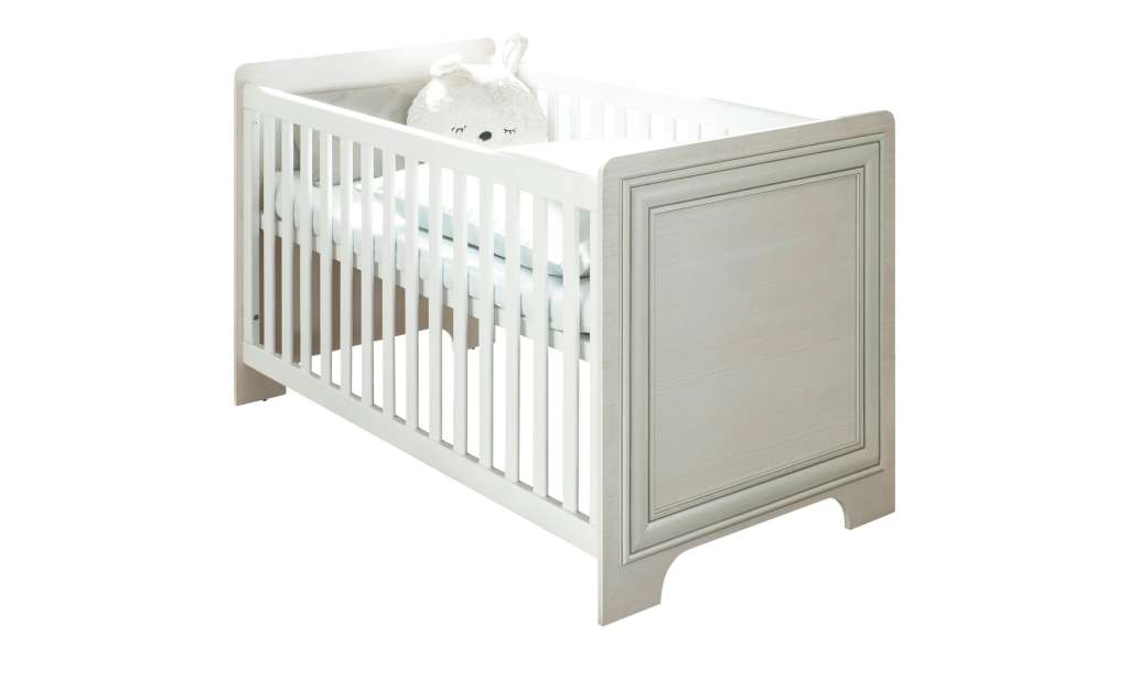 Kinderbett  Venedig ¦ weiß Baby > Babymöbel > Babybetten - Höffner