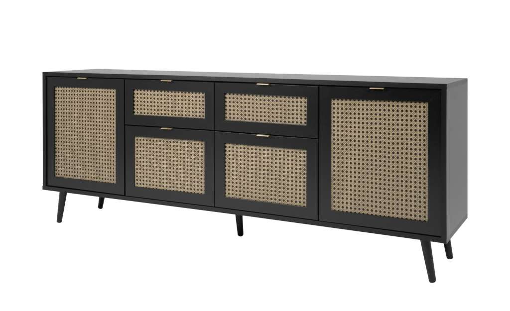 Sideboard  Vienna ¦ schwarz Kommoden & Sideboards > Sideboards - Höffner