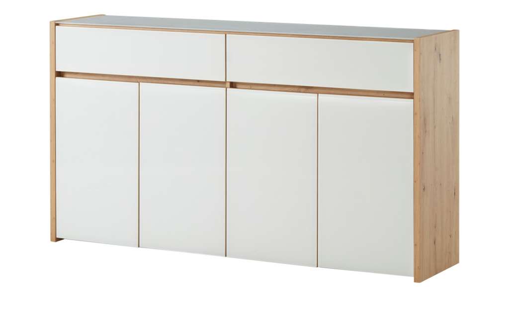 Sideboard  Vetros ¦ weiß Kommoden & Sideboards > Sideboards - Höffner