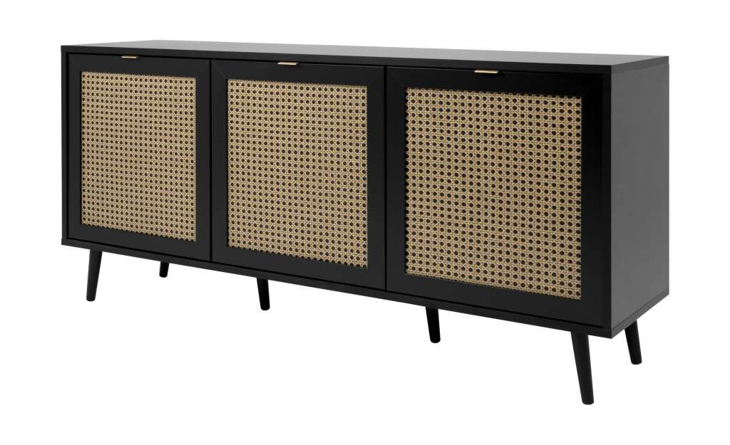 Sideboard  Vienna ¦ schwarz Kommoden & Sideboards > Sideboards - Höffner