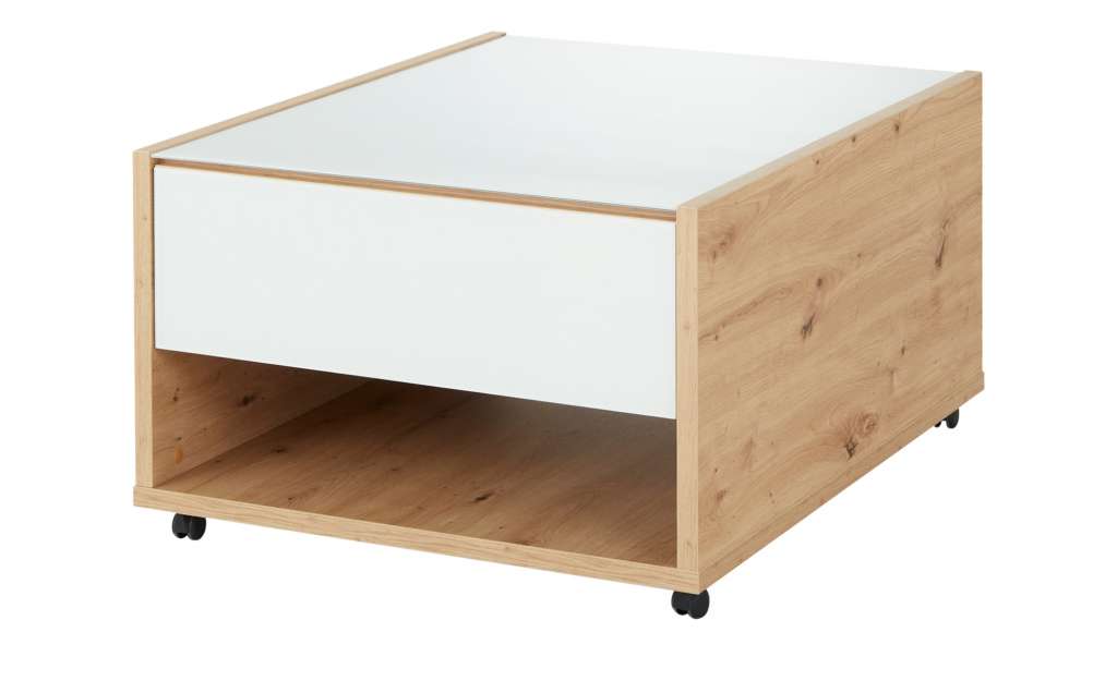 Couchtisch  Vetros ¦ holzfarben Tische > Couchtische > Couchtische rechteckig - Höffner