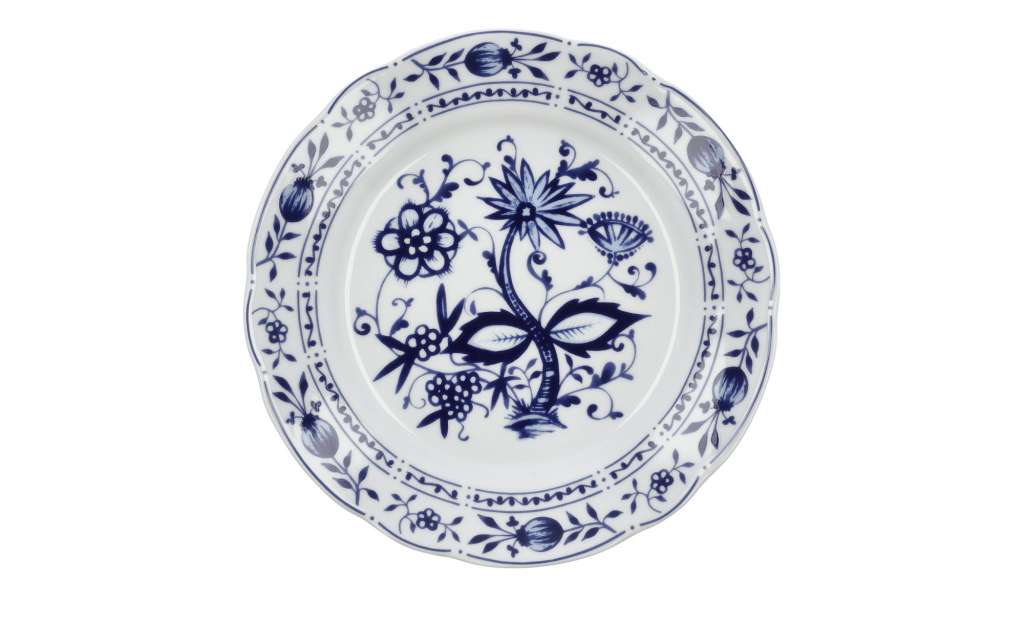 Kahla Speiseteller  Zwiebelmuster Rosella ¦ blau ¦ PorzellanØ: 23.6 Geschirr > Geschirrsets > weitere Service - Höffner