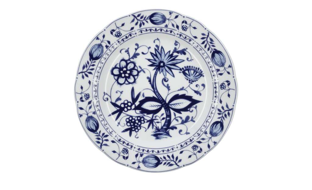 Kahla Speiseteller  Zwiebelmuster Rosella ¦ blau ¦ PorzellanØ: 26 Geschirr > Geschirrsets > weitere Service - Höffner