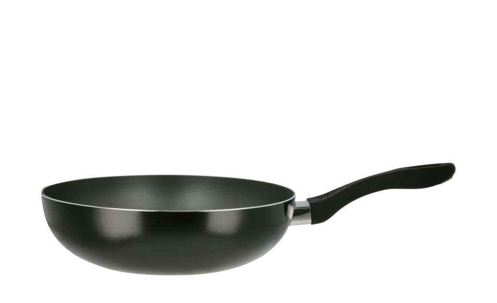 Aluminium-Pfanne 28 cm  Aroma ¦ schwarz ¦ AluminiumØ: 28 Töpfe & Pfannen & Zubehör > Pfannen > Universalpfannen - Höffner