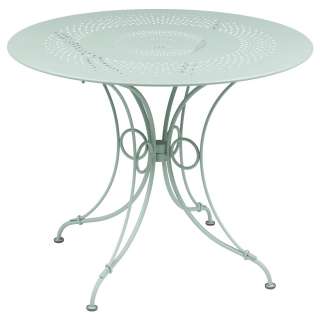 Fermob - 1900 Tisch 2020 - A7 Gletscherminze - Ø 96 - outdoor
