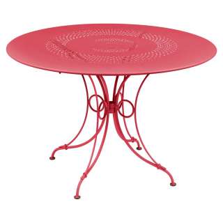 Fermob - 1900 Tisch 2020 - 93 Rose Praline - Ø 117 - outdoor