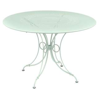 Fermob - 1900 Tisch 2020 - A7 Gletscherminze - Ø 117 - outdoor