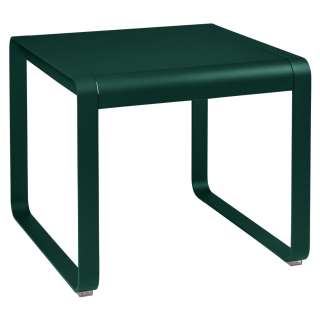 Fermob - BELLEVIE Halbhoher Tisch - 02 Zederngrün matt - 74 x 80 cm - outdoor