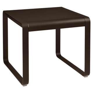 Fermob - BELLEVIE Halbhoher Tisch - 09 Rost matt - 74 x 80 cm - outdoor