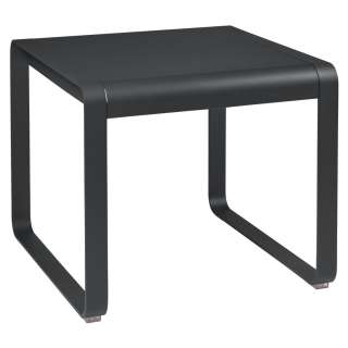 Fermob - BELLEVIE Halbhoher Tisch - 47 Anthrazit matt - 74 x 80 cm - outdoor
