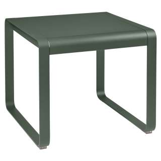 Fermob - BELLEVIE Halbhoher Tisch - 48 Rosmarin matt - 74 x 80 cm - outdoor