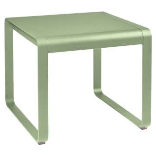 Fermob - BELLEVIE Halbhoher Tisch - 65 Lindgrün matt - 74 x 80 cm - outdoor