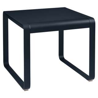 Fermob - BELLEVIE Halbhoher Tisch - 92 abyssblau - 74 x 80 cm - outdoor