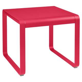 Fermob - BELLEVIE Halbhoher Tisch - 93 Rose Praline - 74 x 80 cm - outdoor