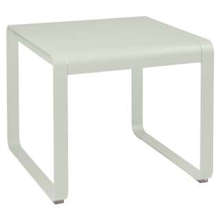 Fermob - BELLEVIE Halbhoher Tisch - A5 Lehmgrau - 74 x 80 cm - outdoor