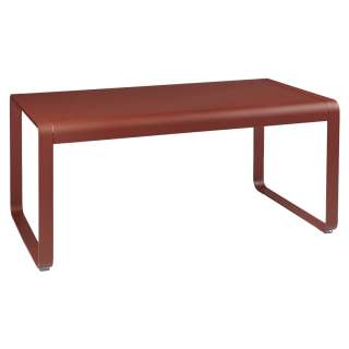 Fermob - BELLEVIE Halbhoher Tisch - 20 Ockerrot - 140 x 80 cm - outdoor