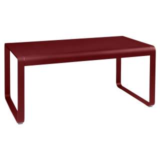 Fermob - BELLEVIE Halbhoher Tisch - 43 Chili matt - 140 x 80 cm - outdoor