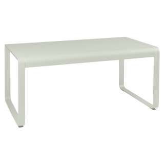 Fermob - BELLEVIE Halbhoher Tisch - A5 Lehmgrau - 140 x 80 cm - outdoor