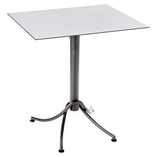 Fermob - Ariane Tisch eckig - 01 Baumwollweiss matt - outdoor