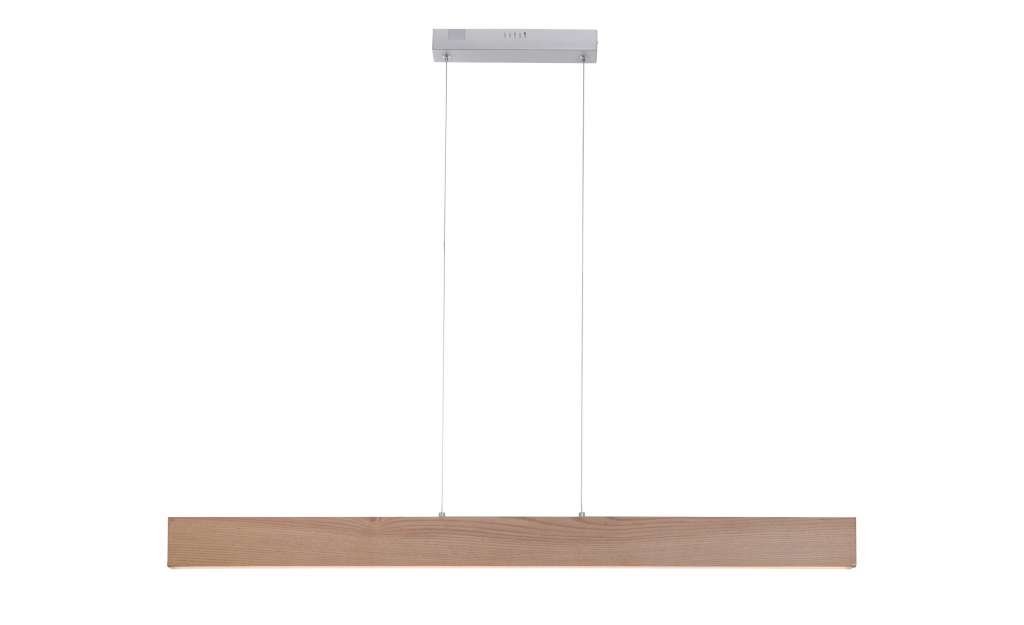 Q-Smart Home Lights Pendelleuchte, 1-flammig, Eichenholz ¦ holzfarben Lampen & Leuchten > Innenleuchten > Pendelleuchten - Höffner