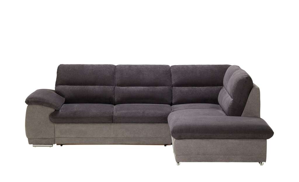 Ecksofa  Silva ¦ grau Polstermöbel > Sofas > Ecksofas - Höffner