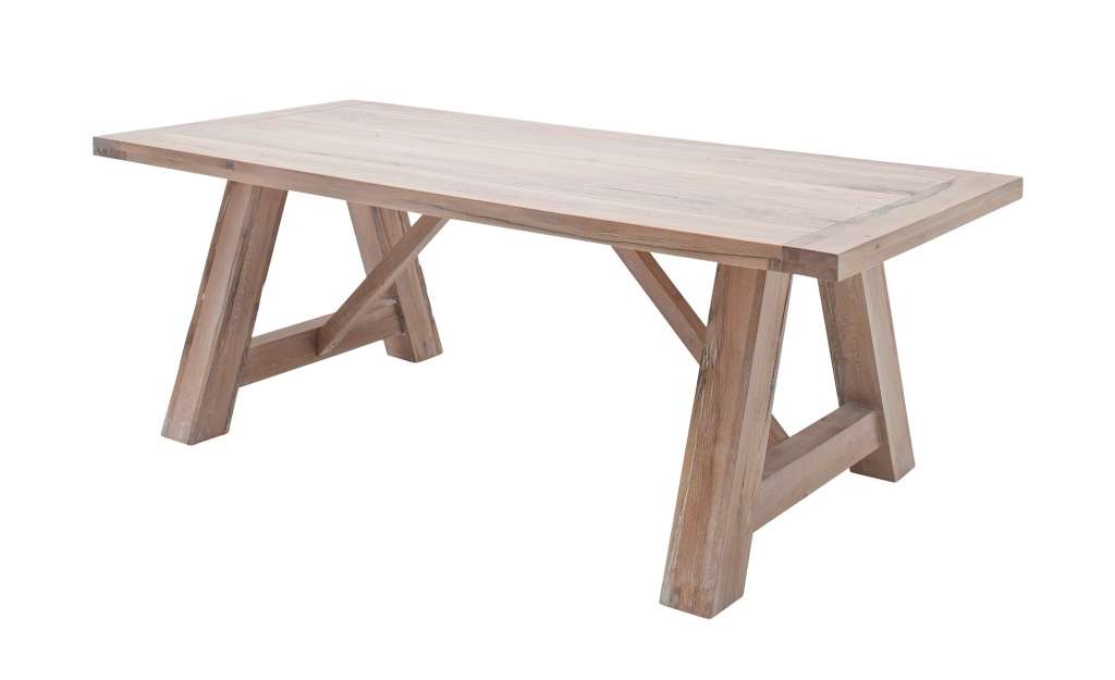 Woodford Massivholztisch  Ryan ¦ holzfarben Tische > Esstische > Esstische massiv - Höffner