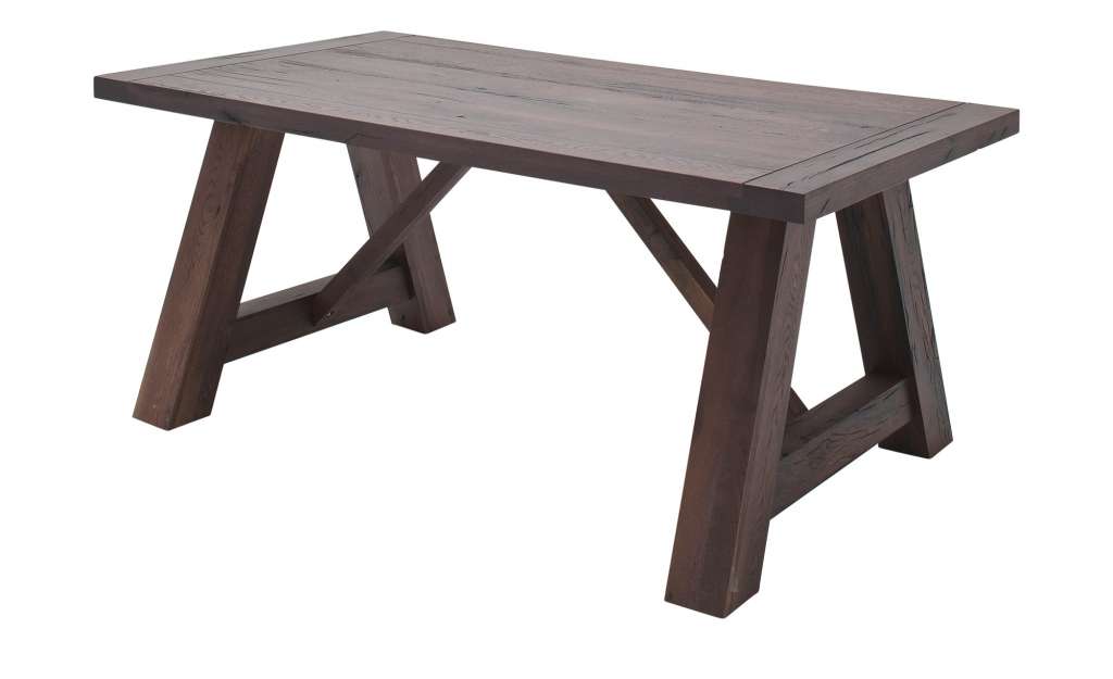 Woodford Massivholztisch  Ryan ¦ holzfarben Tische > Esstische > Esstische massiv - Höffner