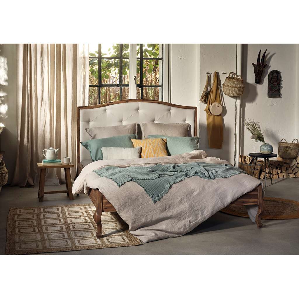 home24 Massivholzbett Amour