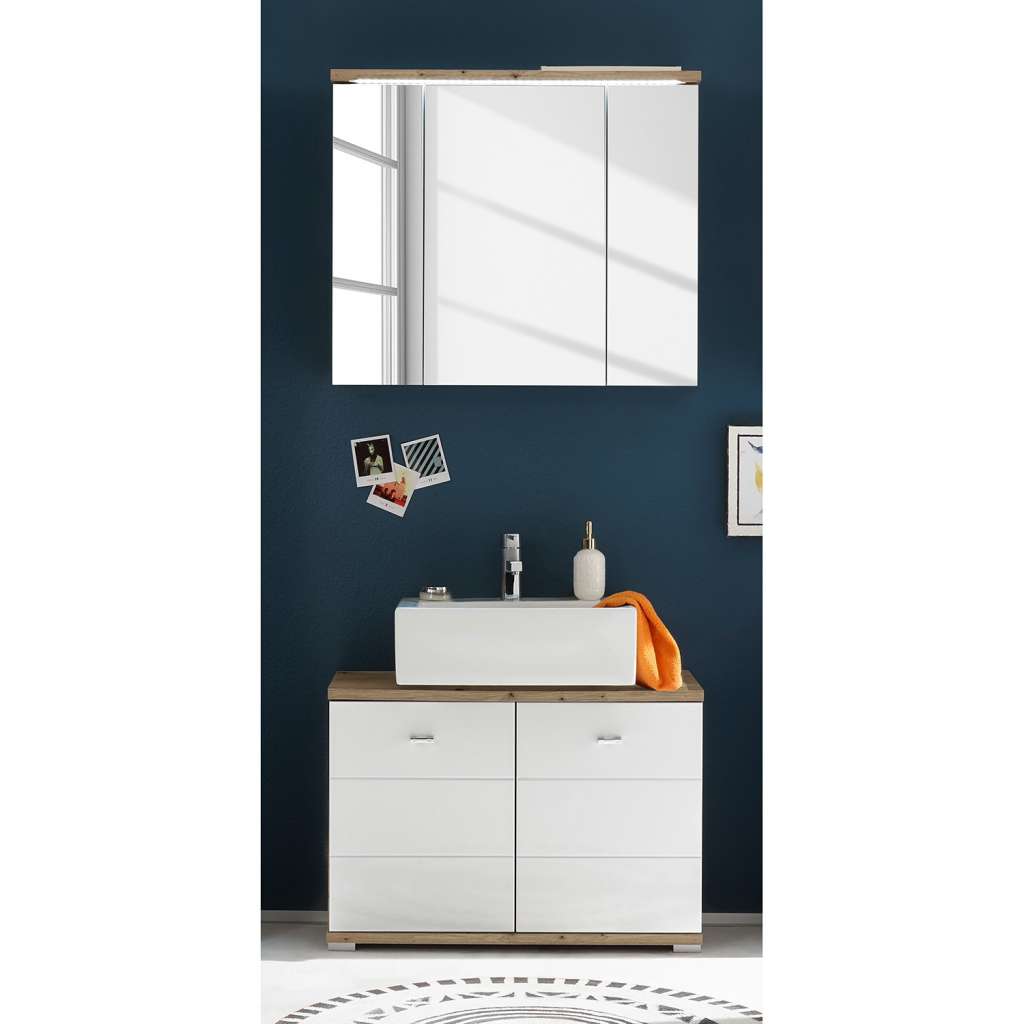 home24 Badezimmerset Wyntoon VI (2-teilig)