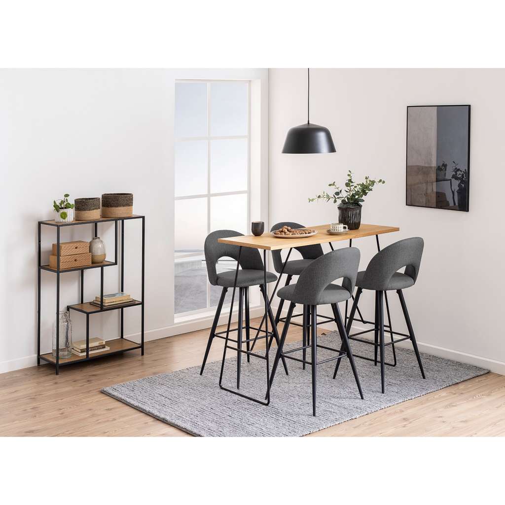 home24 Barstuhl Muids (2er-Set)