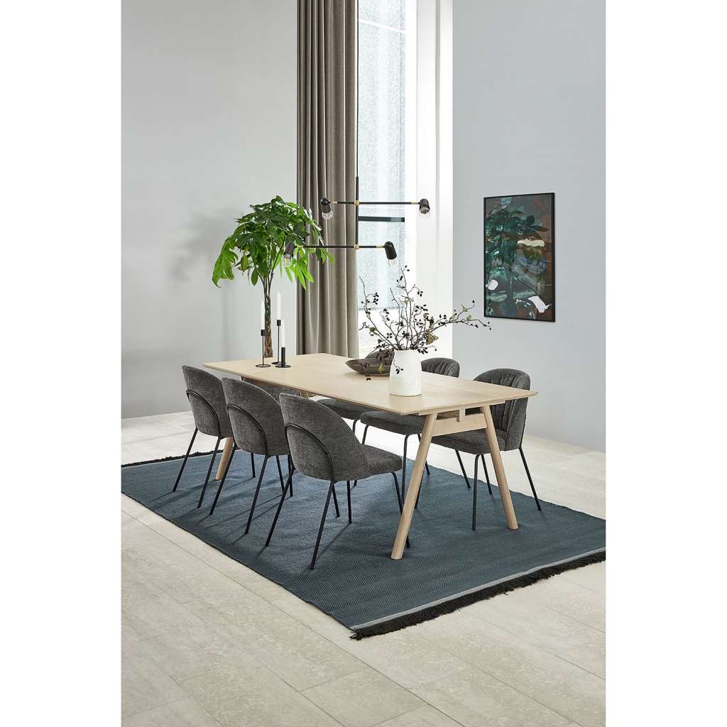 home24 Polsterstuhl Gorbio (2er-Set)