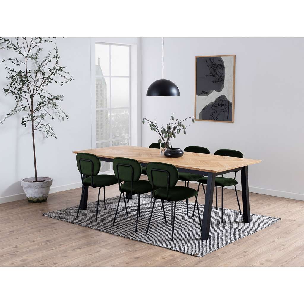 home24 Esszimmerstuhl Vanosc (2er-Set)
