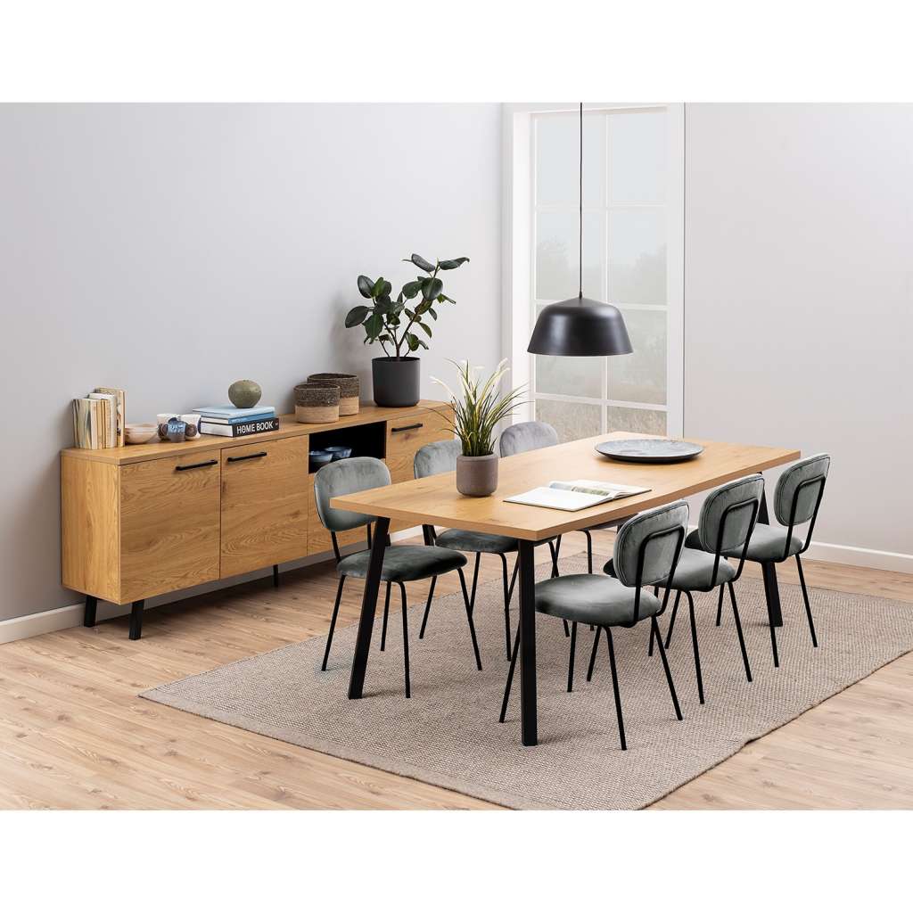 home24 Esszimmerstuhl Vanosc (2er-Set)