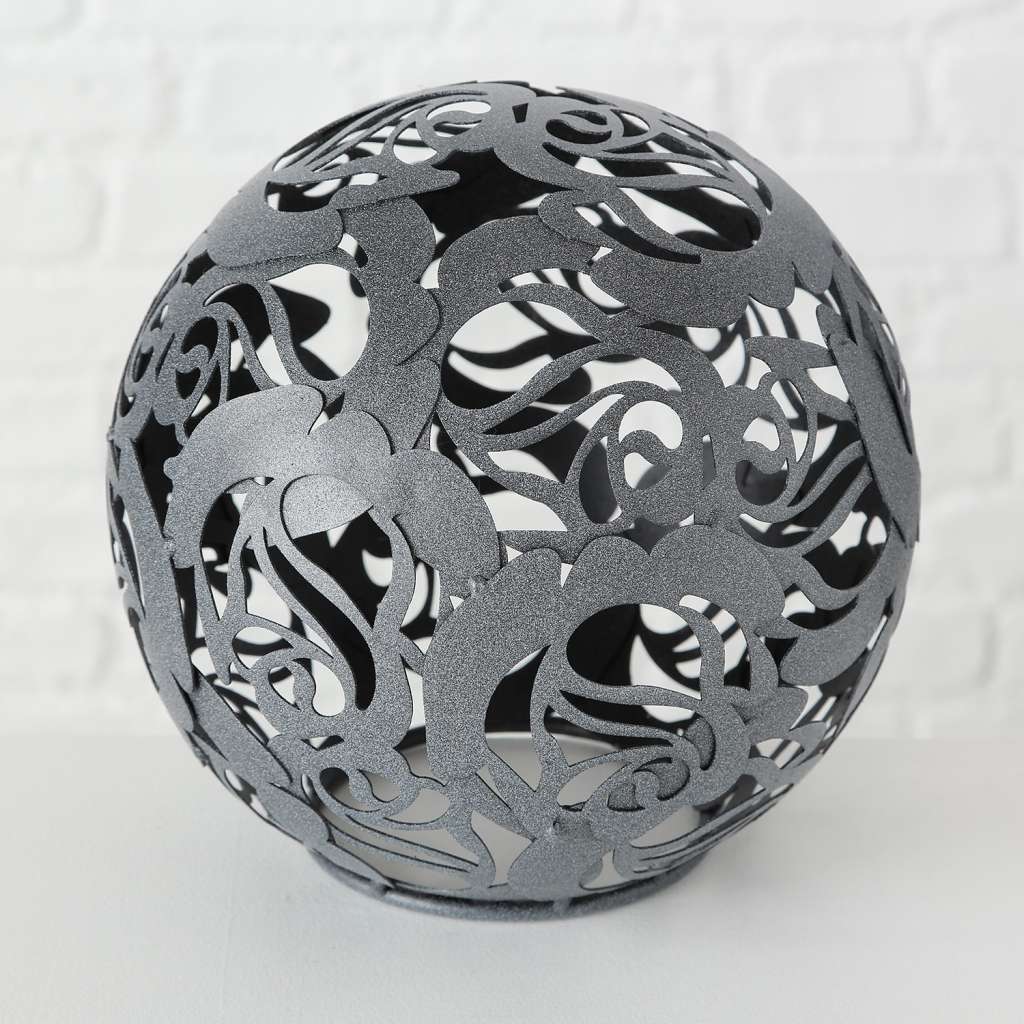 home24 Dekokugel Rose