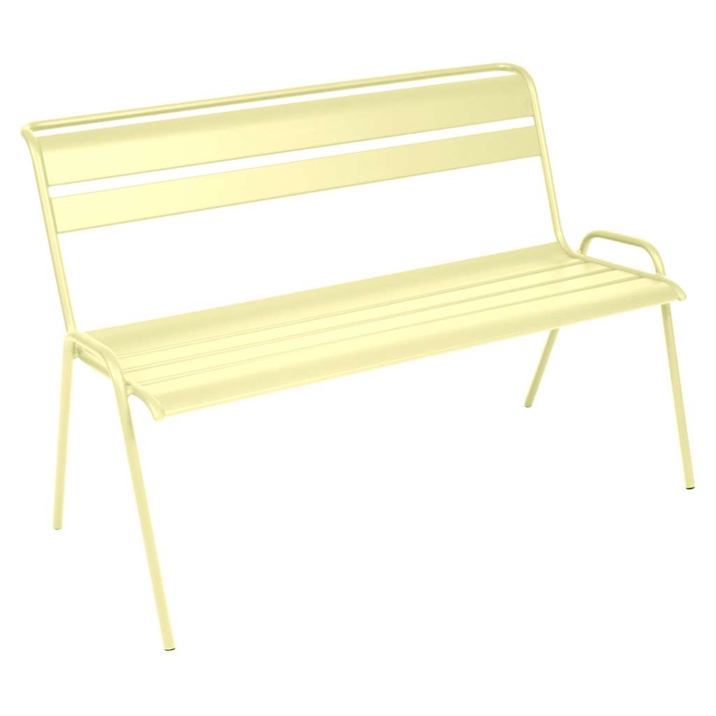 Fermob - MONCEAU Bank - A6 Zitronensorbet - outdoor