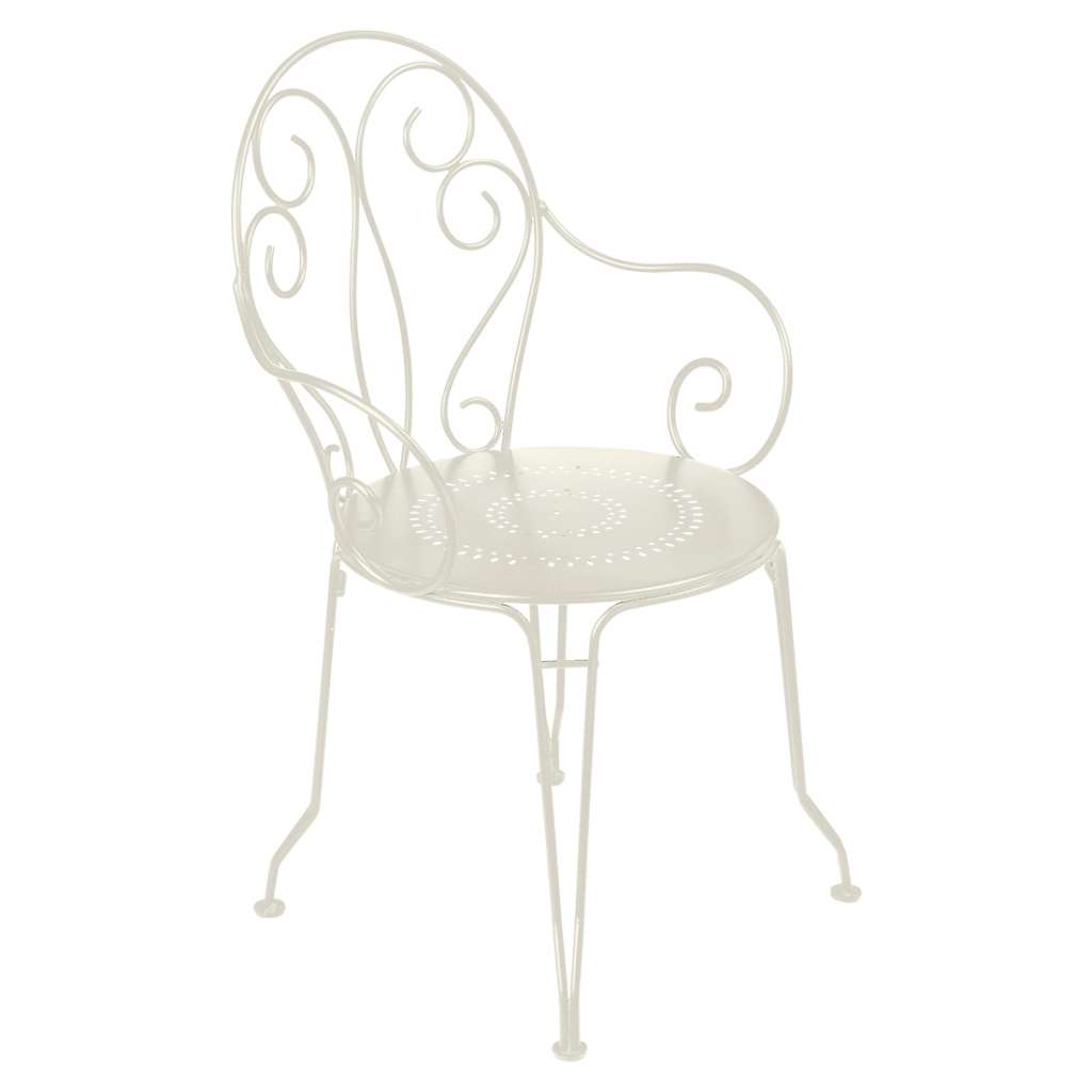 Fermob - MONTMARTRE Sessel - A5 Lehmgrau - outdoor