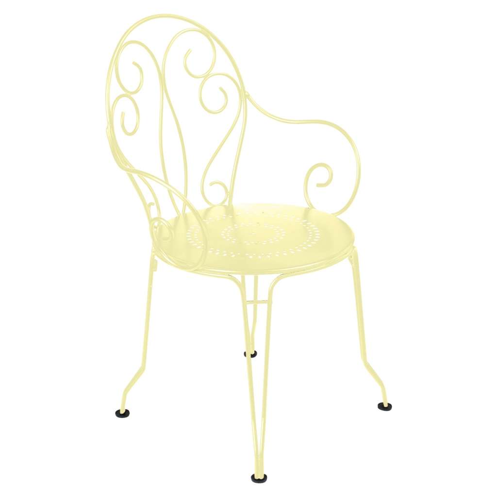 Fermob - MONTMARTRE Sessel - A6 Zitronensorbet - outdoor