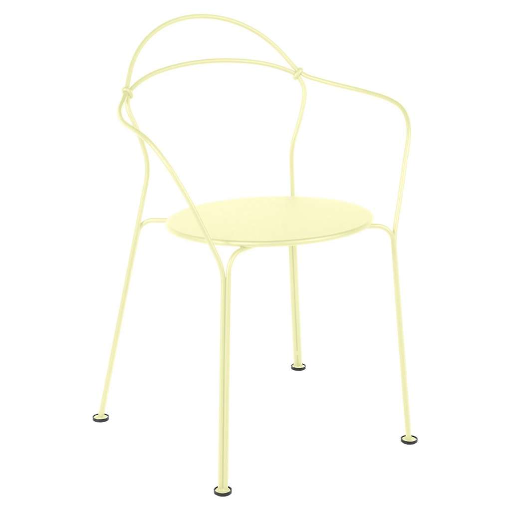 Fermob - Airloop Armlehnstuhl - A6 Zitronensorbet - outdoor