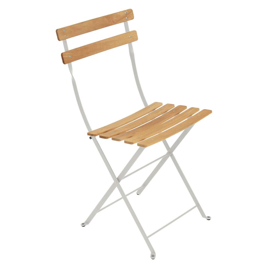 Fermob - BISTRO Naturel Klappstuhl - A5 Lehmgrau - outdoor