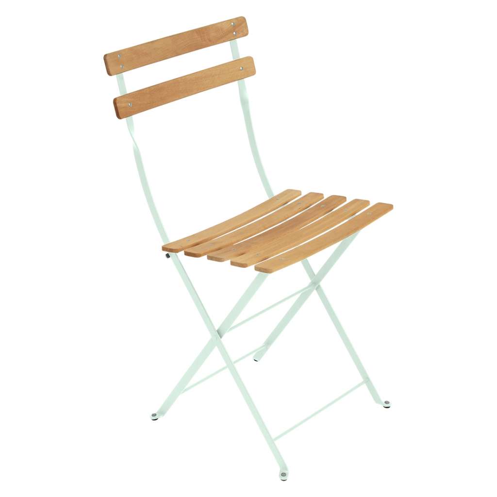 Fermob - BISTRO Naturel Klappstuhl - A7 Gletscherminze - outdoor