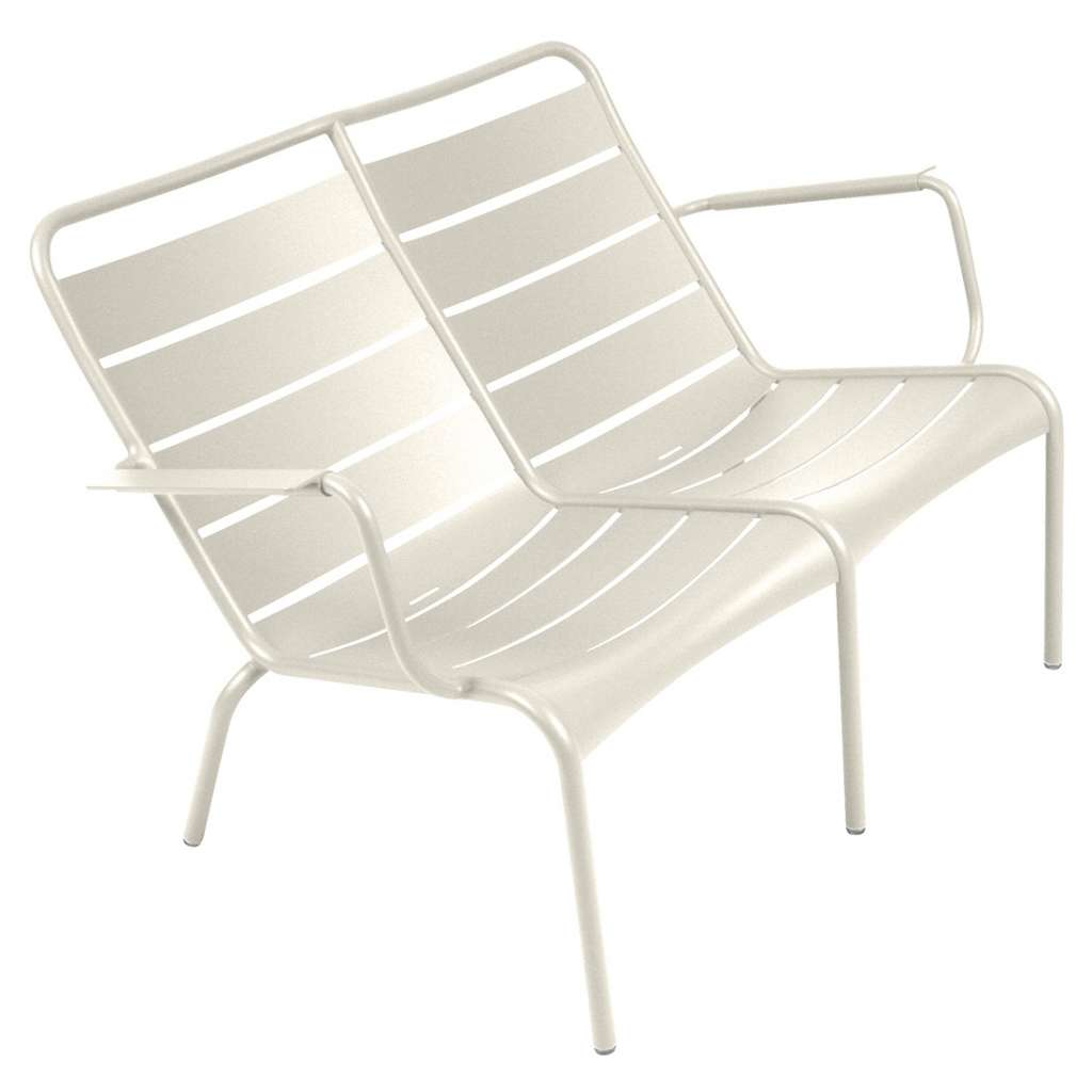 Fermob - LUXEMBOURG Duo Sessel - A5 Lehmgrau - outdoor