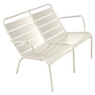 Fermob - LUXEMBOURG Duo Sessel - A5 Lehmgrau - outdoor