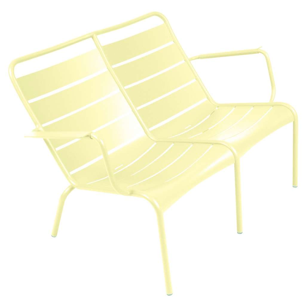 Fermob - LUXEMBOURG Duo Sessel - A6 Zitronensorbet - outdoor